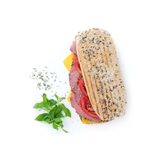 Cheddar Beef Sandwich